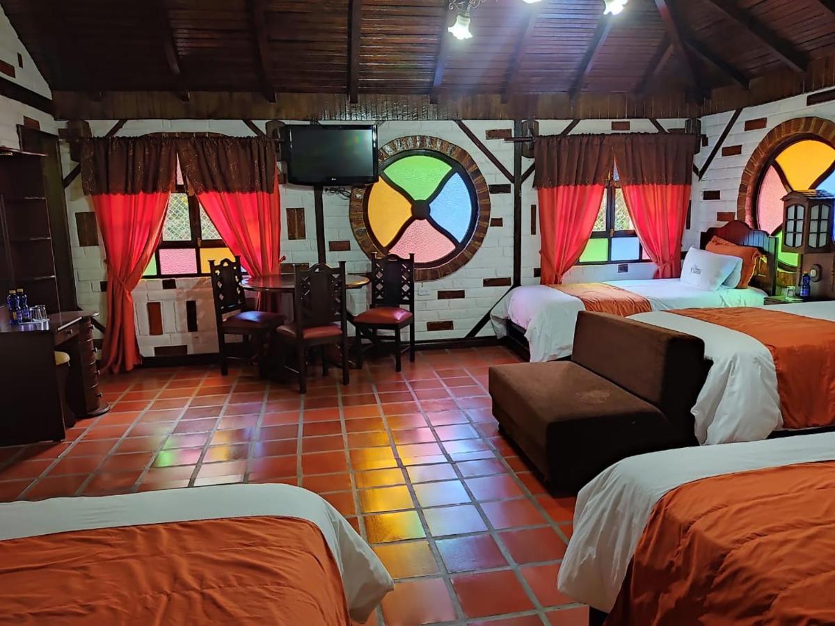 Hotel Jardines De Chamana Ulba Esterno foto
