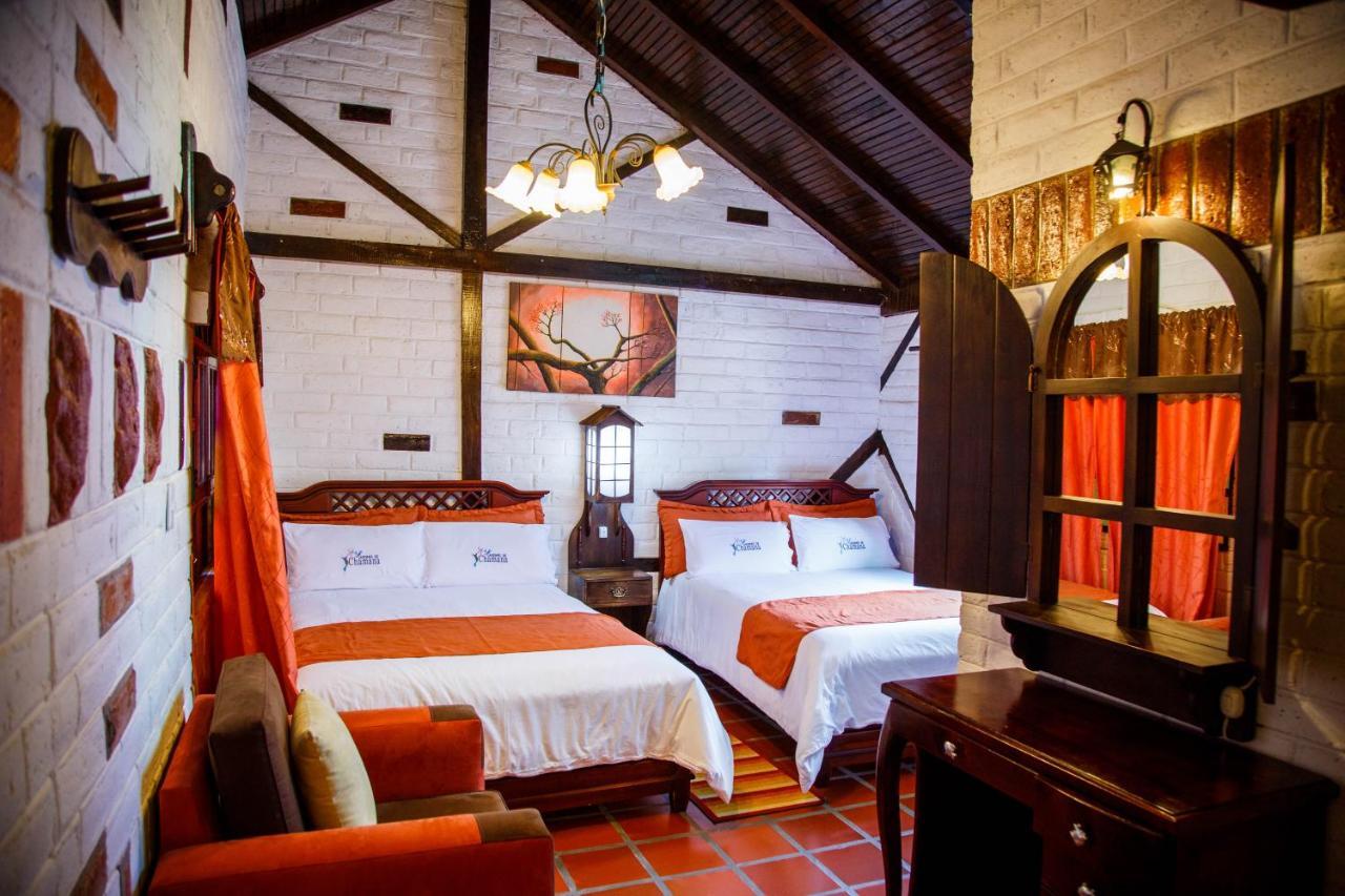 Hotel Jardines De Chamana Ulba Esterno foto