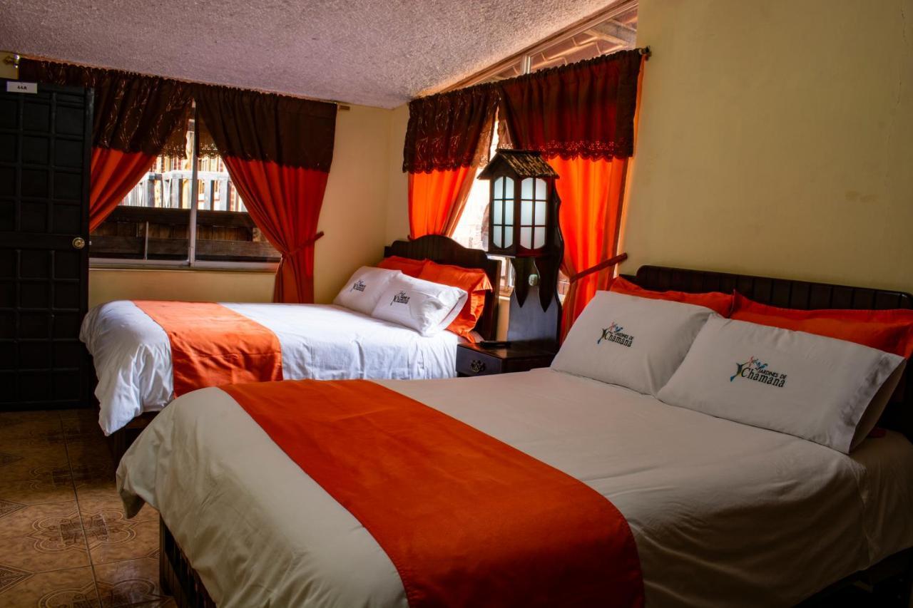 Hotel Jardines De Chamana Ulba Esterno foto