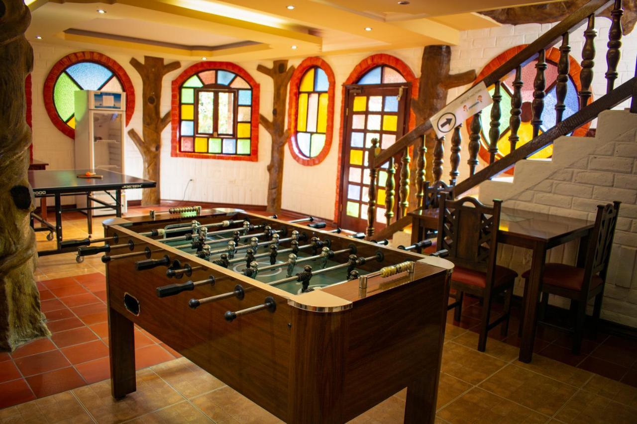Hotel Jardines De Chamana Ulba Esterno foto