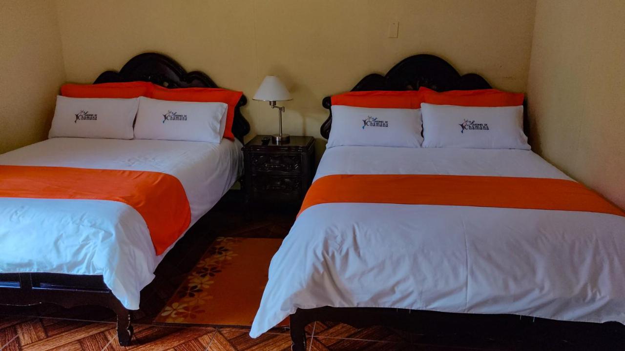 Hotel Jardines De Chamana Ulba Esterno foto