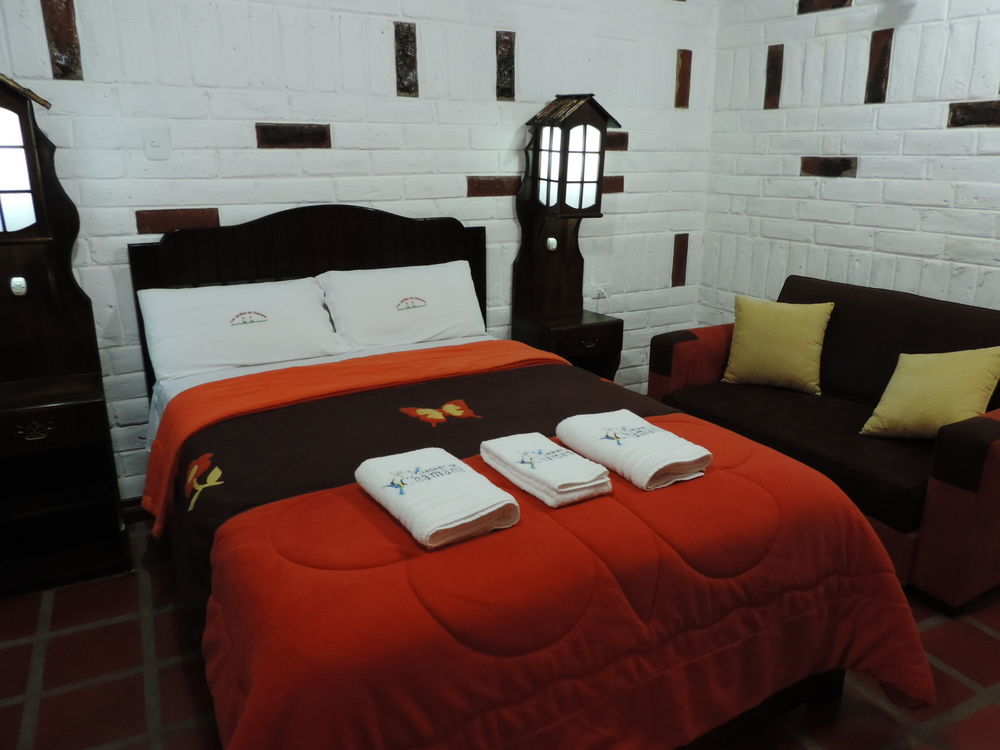 Hotel Jardines De Chamana Ulba Esterno foto