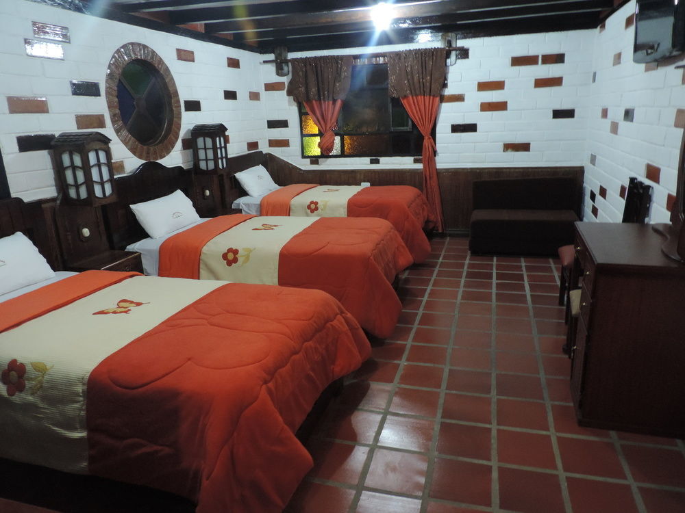 Hotel Jardines De Chamana Ulba Esterno foto