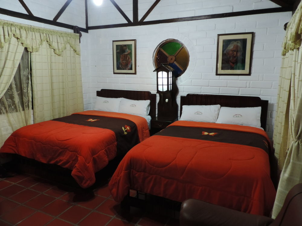 Hotel Jardines De Chamana Ulba Esterno foto