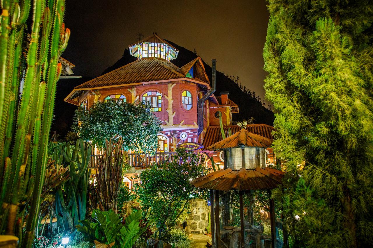 Hotel Jardines De Chamana Ulba Esterno foto