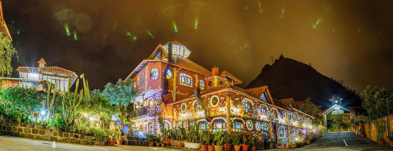 Hotel Jardines De Chamana Ulba Esterno foto