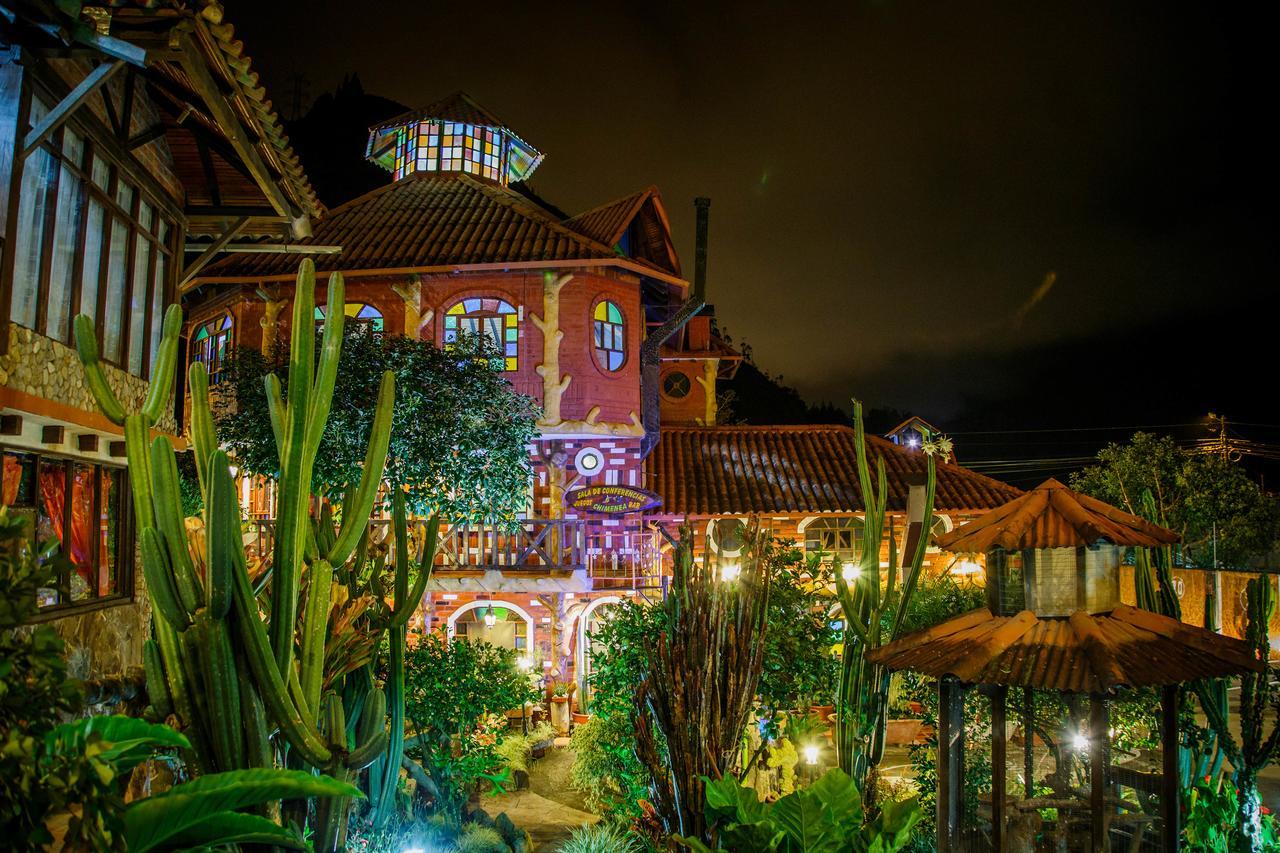 Hotel Jardines De Chamana Ulba Esterno foto