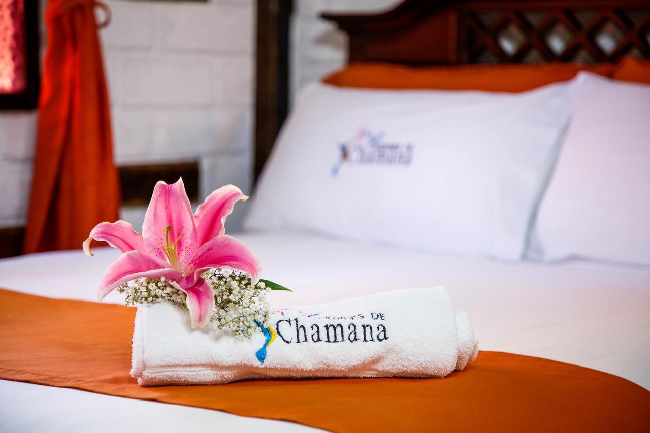 Hotel Jardines De Chamana Ulba Esterno foto