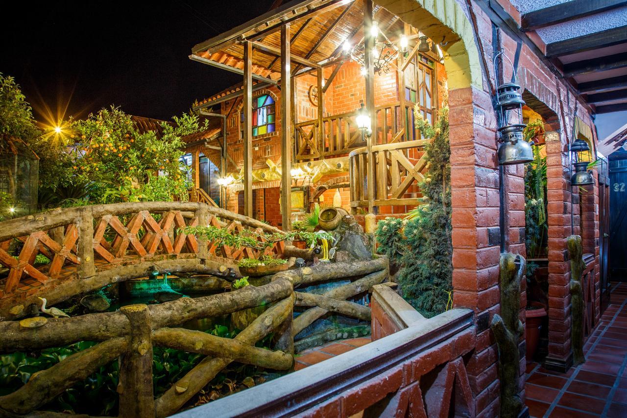 Hotel Jardines De Chamana Ulba Esterno foto