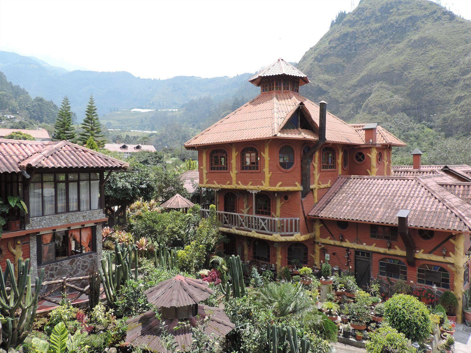 Hotel Jardines De Chamana Ulba Esterno foto