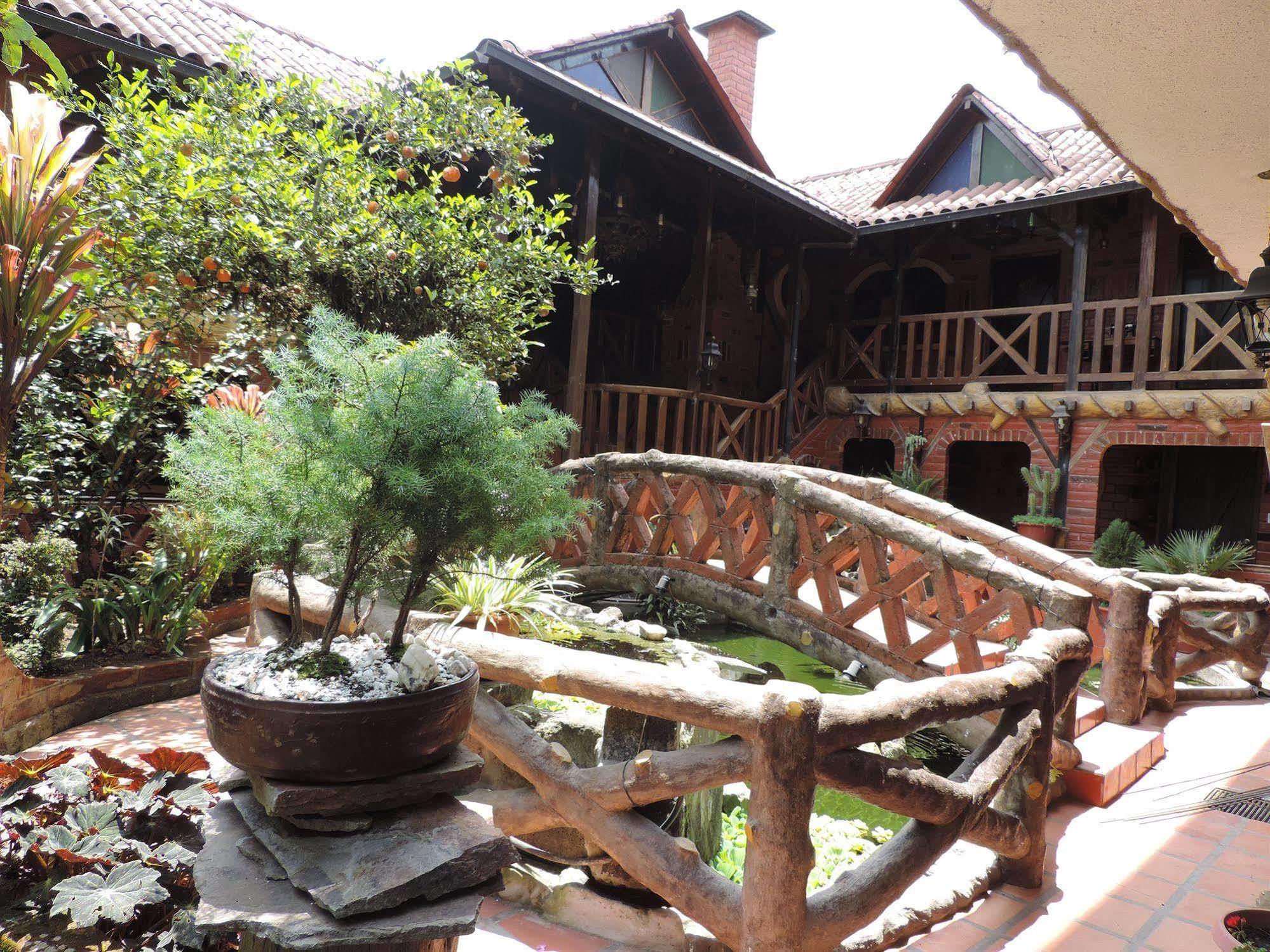 Hotel Jardines De Chamana Ulba Esterno foto